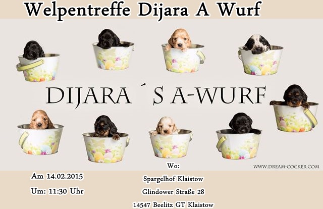 welpentreffen Dijara a wurf